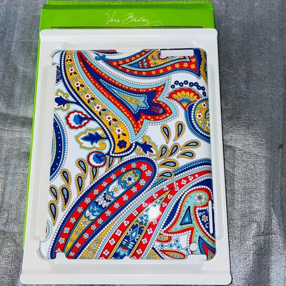 Vera Bradley Paisley SNAP ON CASE for iPad 2 & 3 - Picture 1 of 8